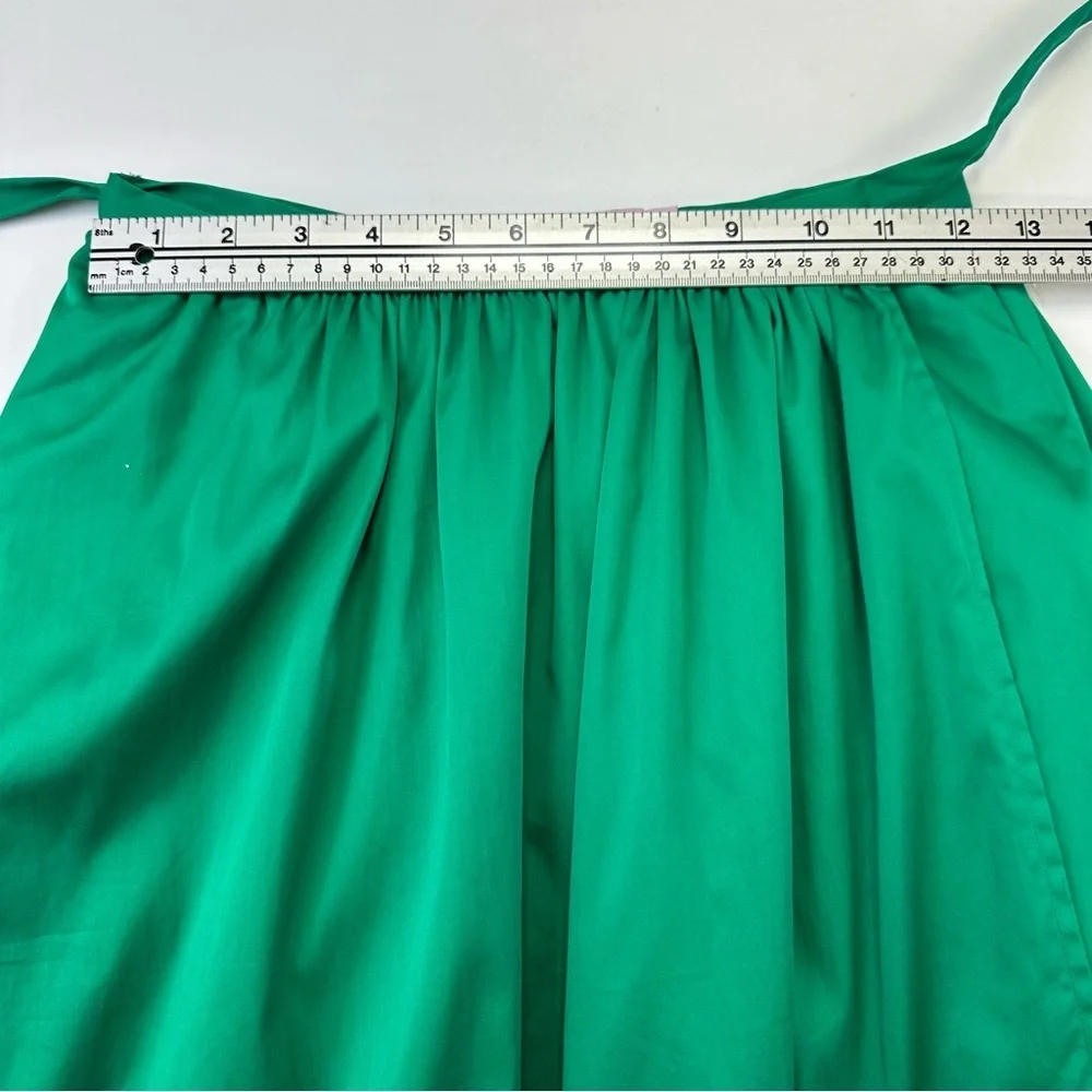 Hansen & Gretal maxi skirt XS Small cotton poplin lined wrap pockets Holiday - Picture 4 of 9